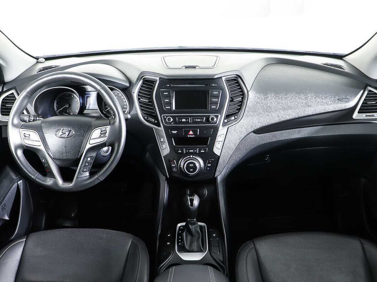 Хендай Санта Фе б/у, 2016, Автоматическая. Фото: #10