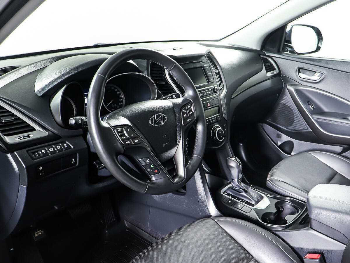 Хендай Санта Фе б/у, 2016, Автоматическая. Фото: #14