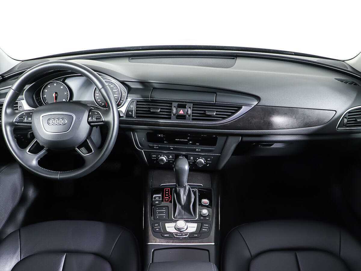 Ауди А6 б/у, 2017, Роботизированная. Фото: #10