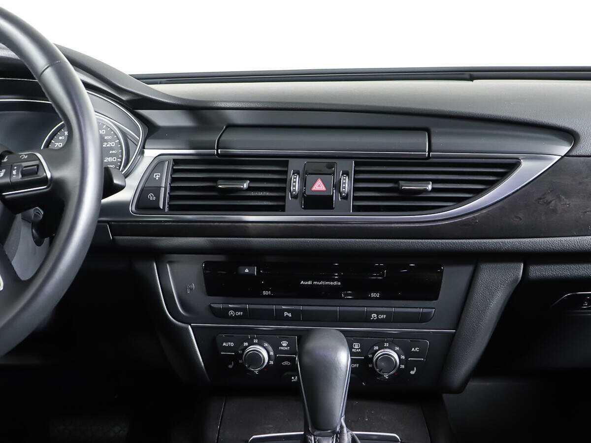 Ауди А6 б/у, 2017, Роботизированная. Фото: #11