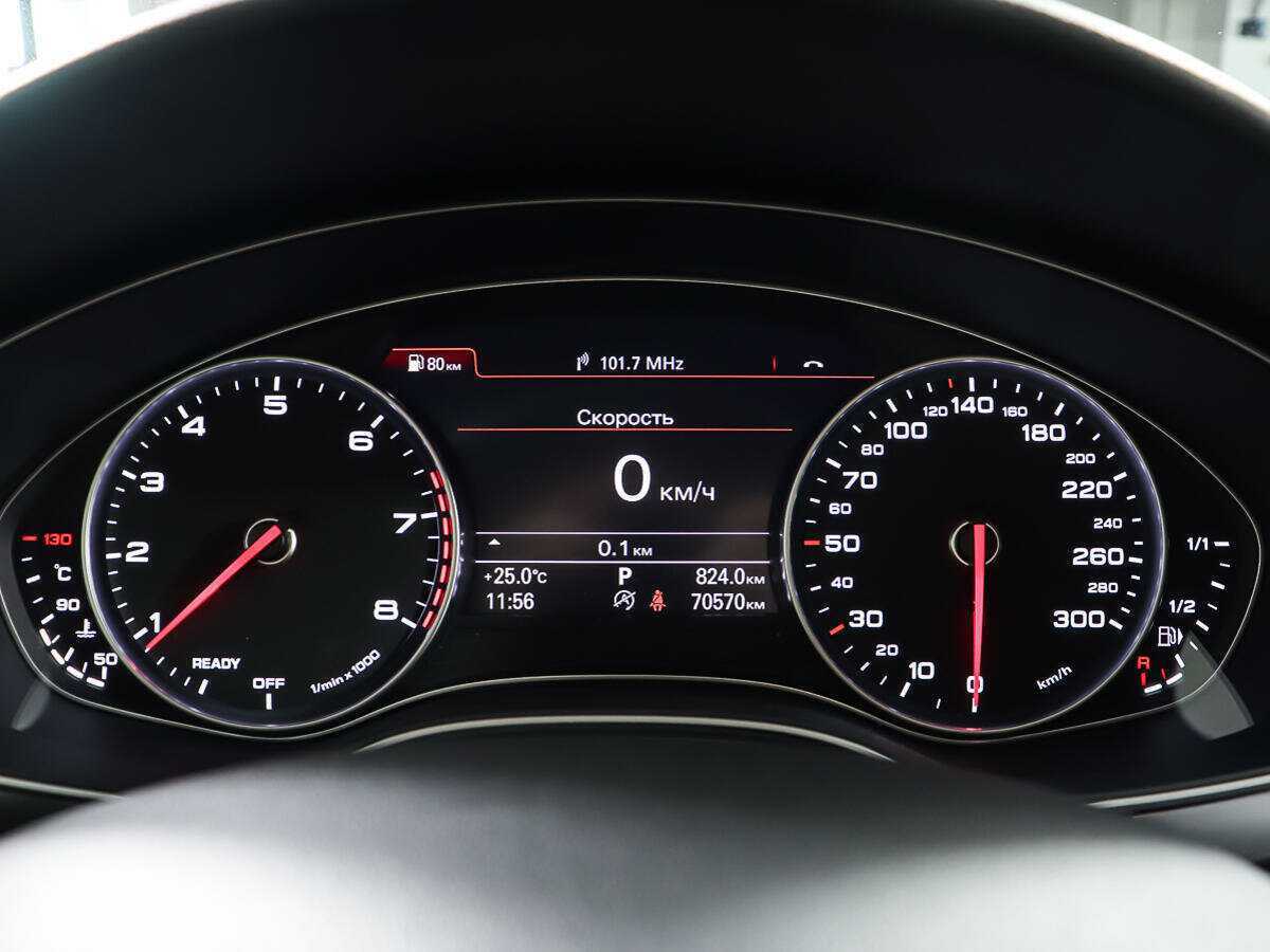 Ауди А6 б/у, 2017, Роботизированная. Фото: #14