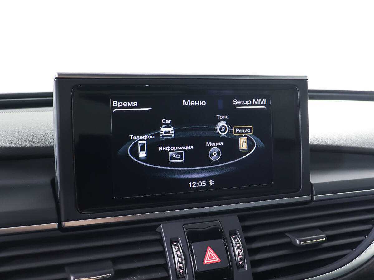 Ауди А6 б/у, 2017, Роботизированная. Фото: #21