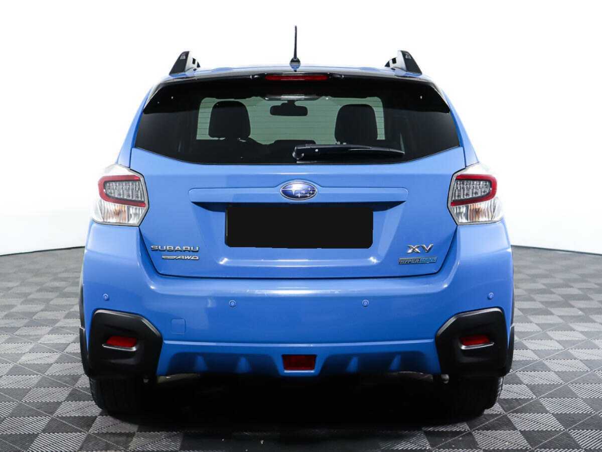 Субару ИксВи б/у, 2017, Вариатор. Фото: #5