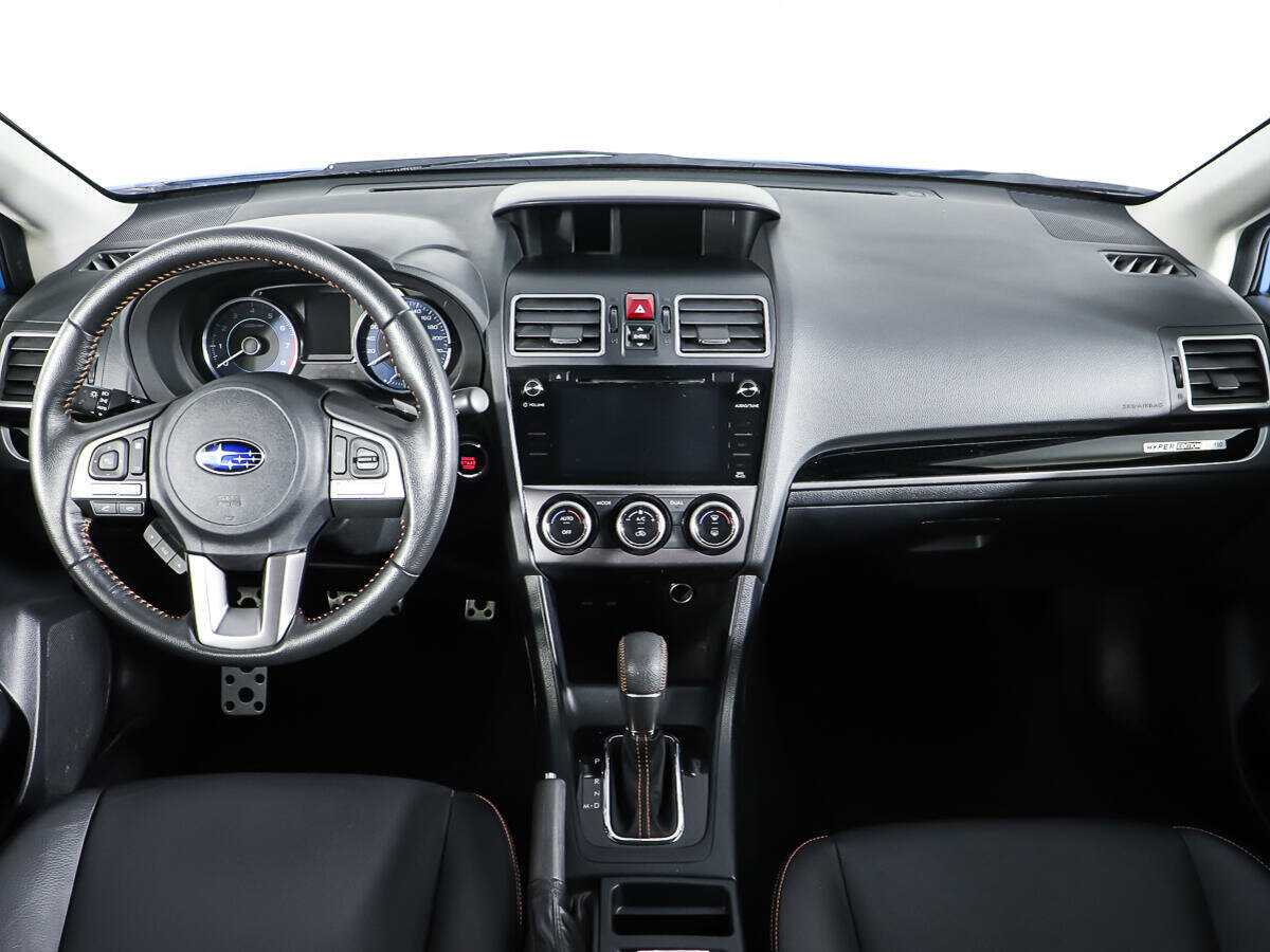 Субару ИксВи б/у, 2017, Вариатор. Фото: #10