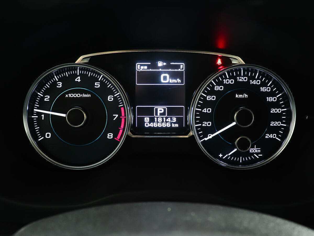 Субару ИксВи б/у, 2017, Вариатор. Фото: #13