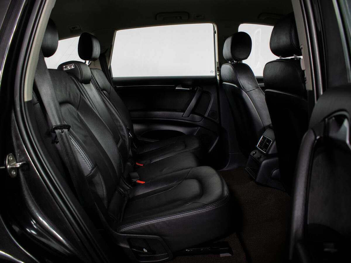 Ауди К7 б/у, 2013, Автоматическая. Фото: #8