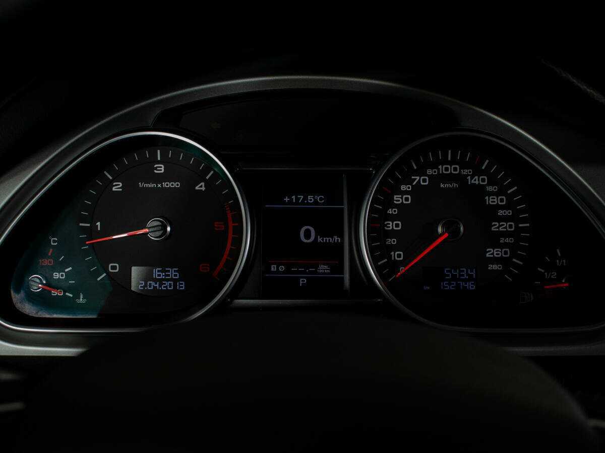 Ауди К7 б/у, 2013, Автоматическая. Фото: #10