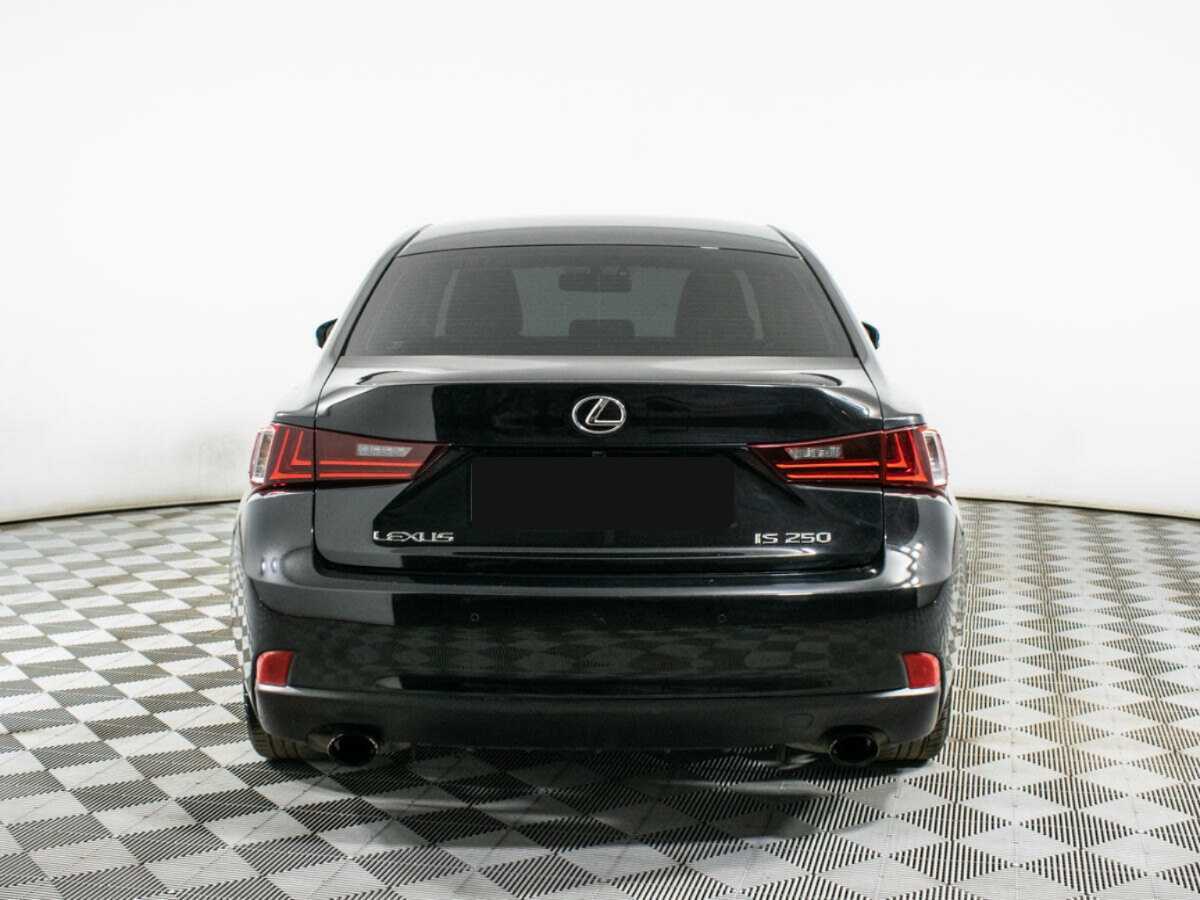 Лексус ИС б/у, 2013, Автоматическая. Фото: #4