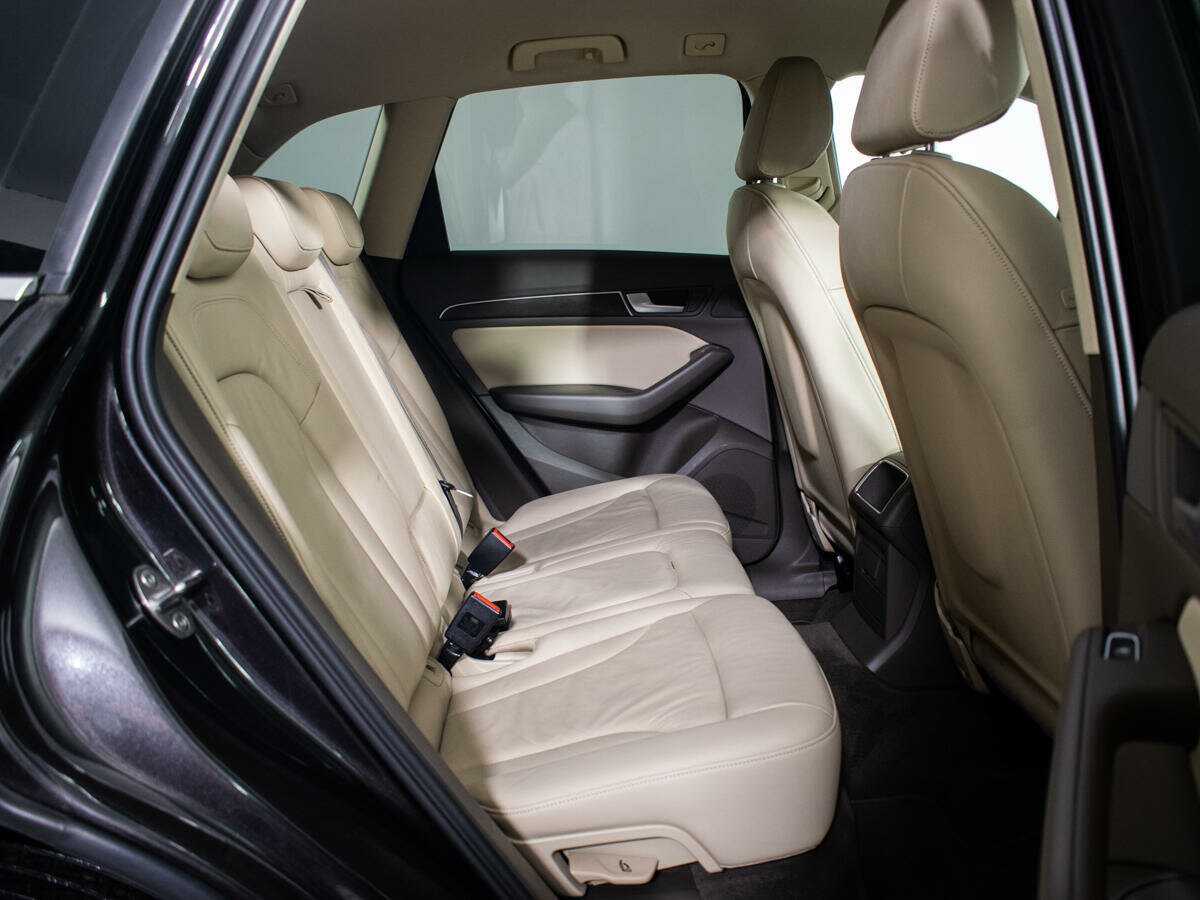 Ауди К5 б/у, 2014, Автоматическая. Фото: #5