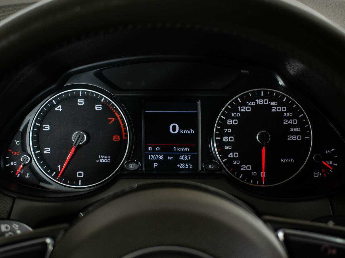 Ауди К5 б/у, 2014, Автоматическая. Фото: #7