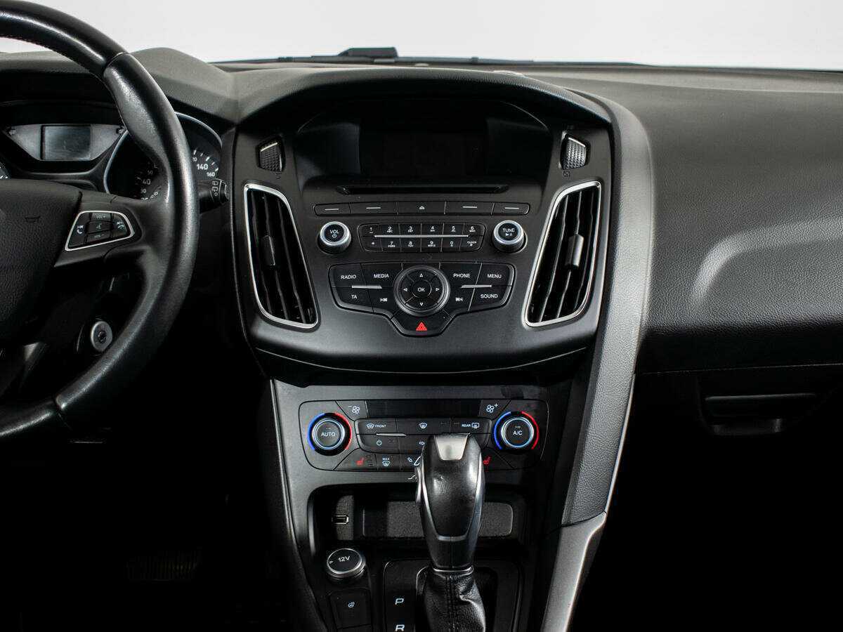 Форд Фокус б/у, 2018, Роботизированная. Фото: #10