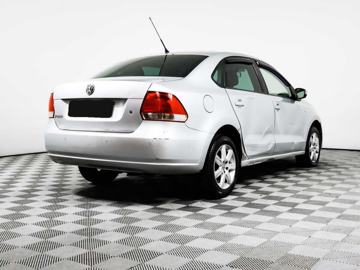 Фольксваген Поло б/у, 2012, Автоматическая. Фото: #4