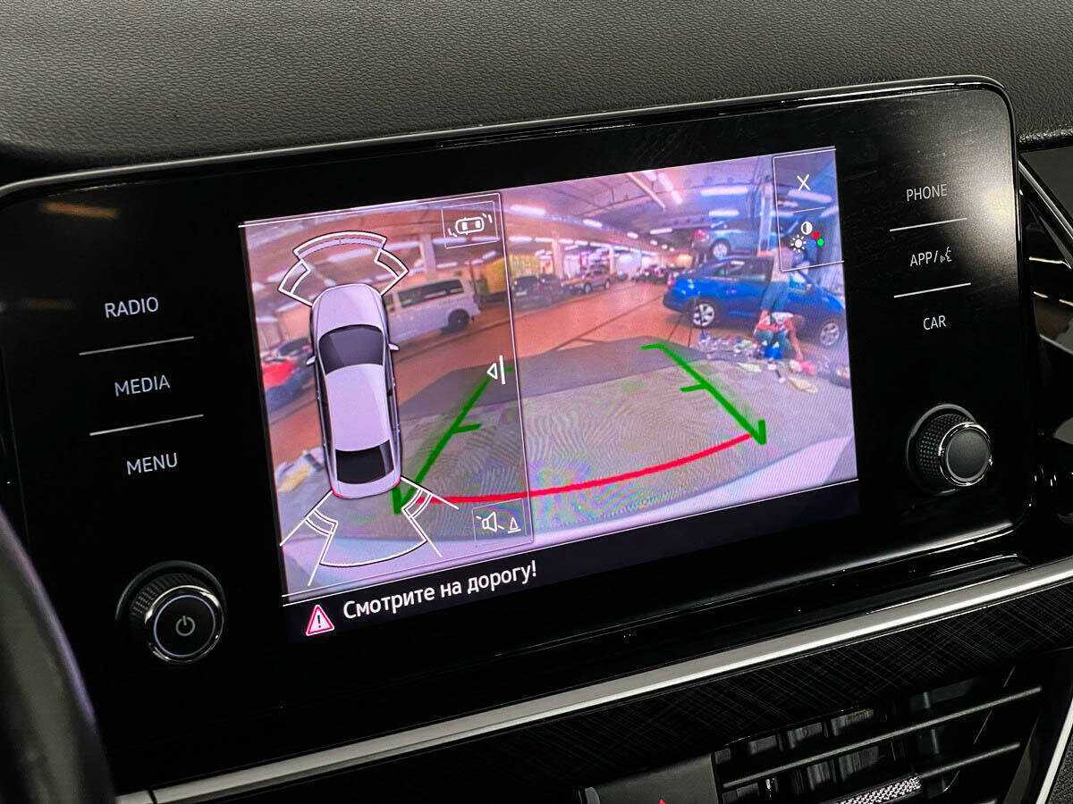 Фольксваген Поло б/у, 2020, Роботизированная. Фото: #14