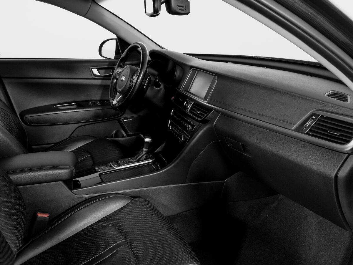 Киа Оптима б/у, 2017, Автоматическая. Фото: #6