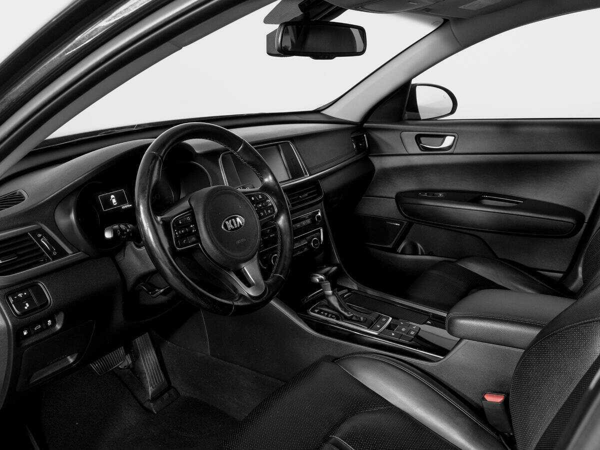 Киа Оптима б/у, 2017, Автоматическая. Фото: #11