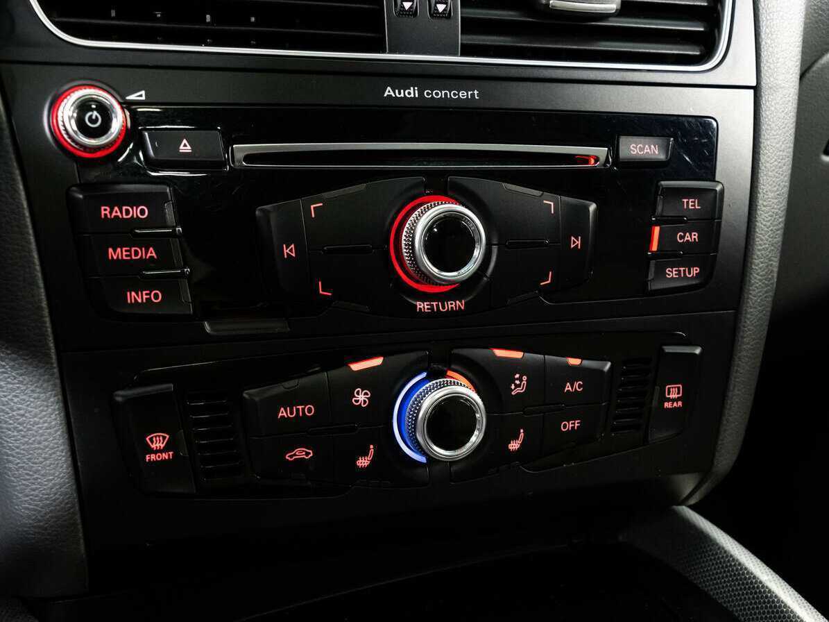 Ауди К5 б/у, 2014, Роботизированная. Фото: #11