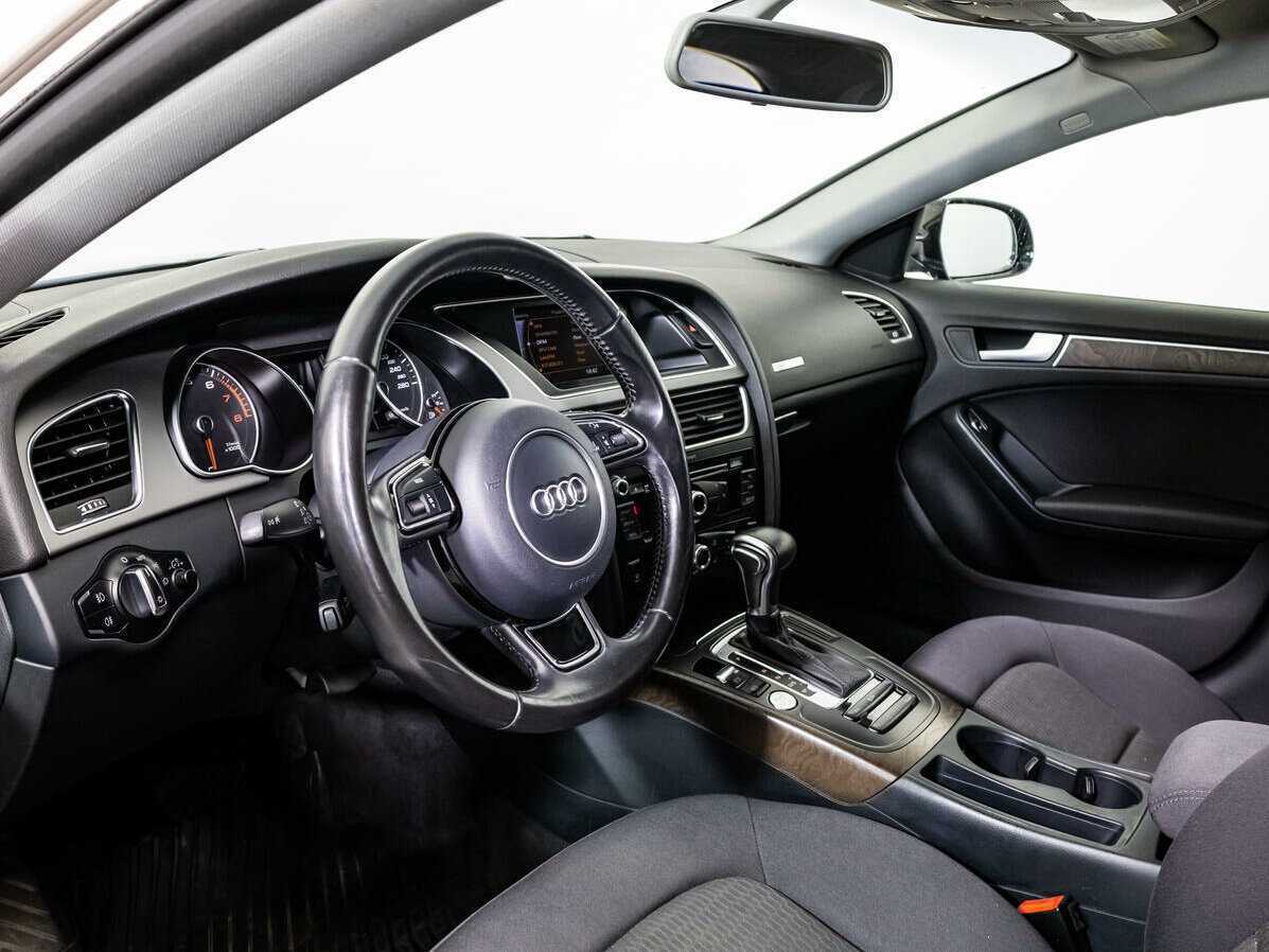 Ауди А5 б/у, 2013, Вариатор. Фото: #9