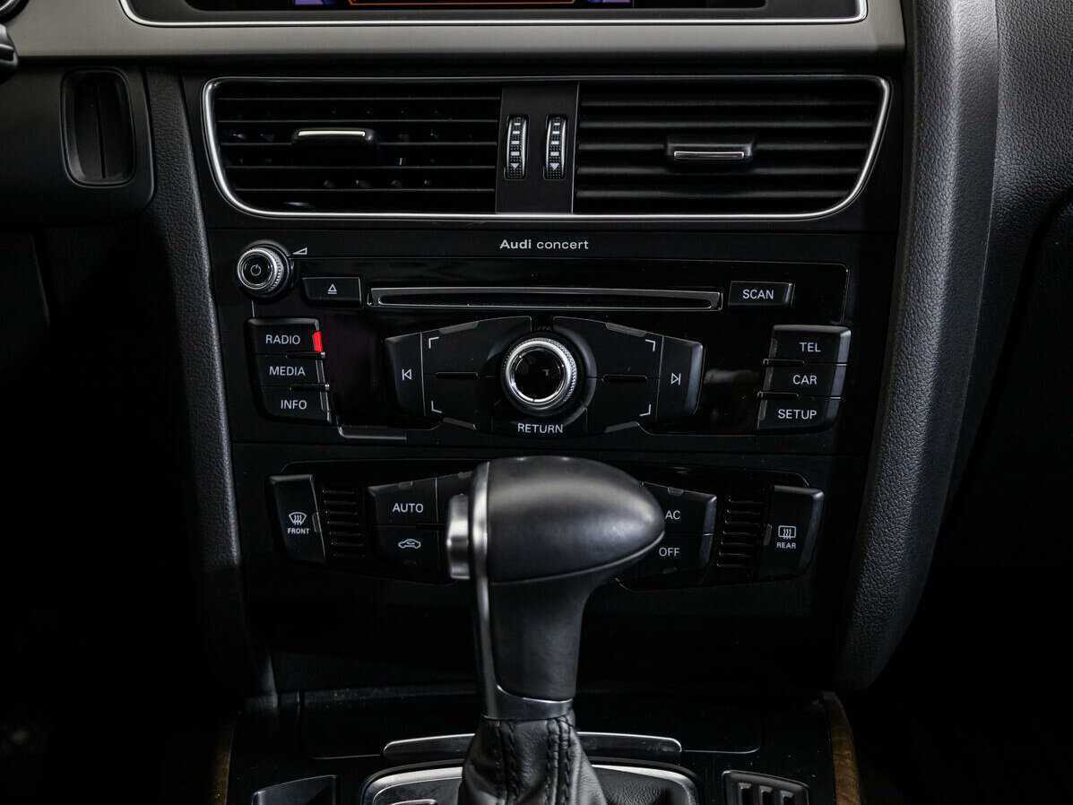 Ауди А5 б/у, 2013, Вариатор. Фото: #16