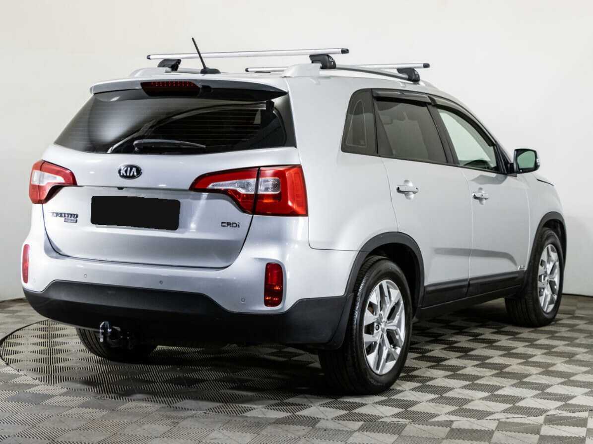 Киа Соренто б/у, 2018, Автоматическая. Фото: #3