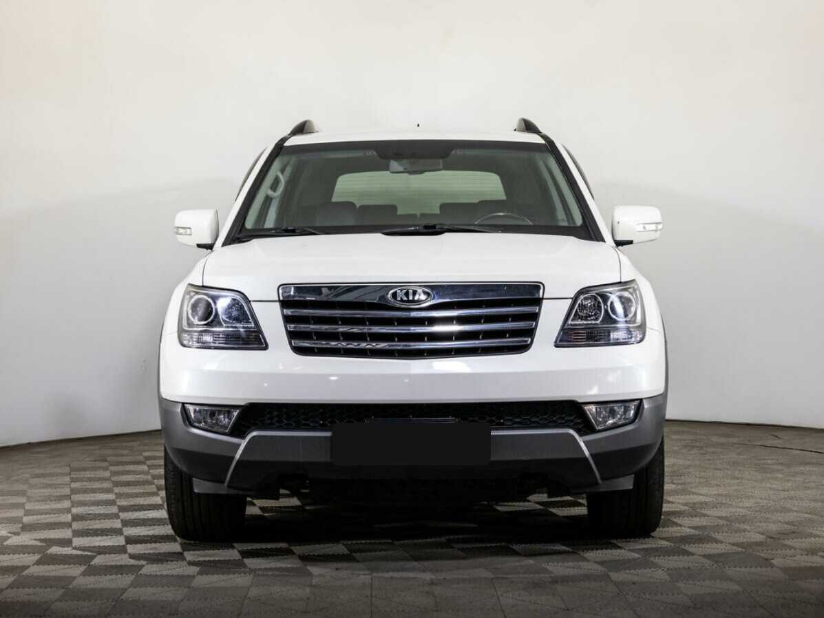 Киа Мохэв б/у, 2014, Автоматическая. Фото: #1