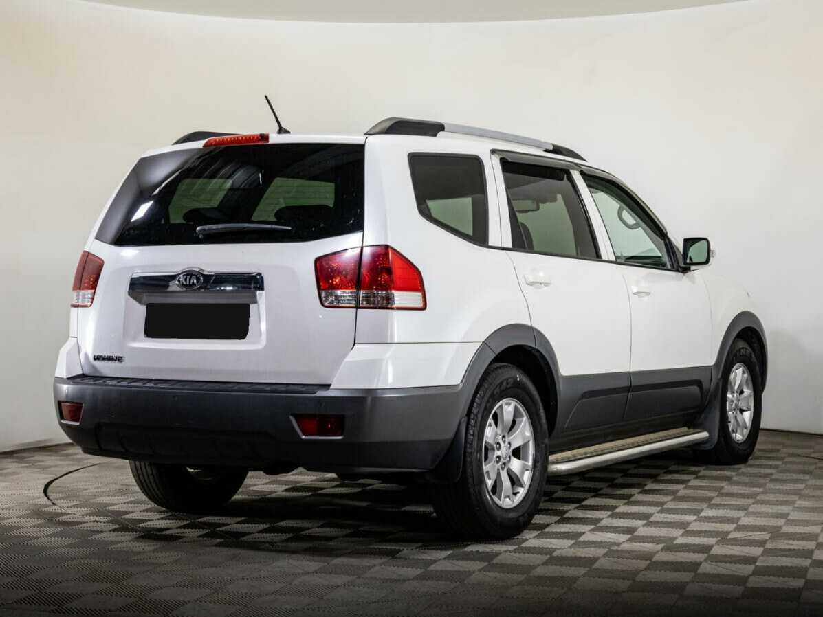 Киа Мохэв б/у, 2014, Автоматическая. Фото: #3