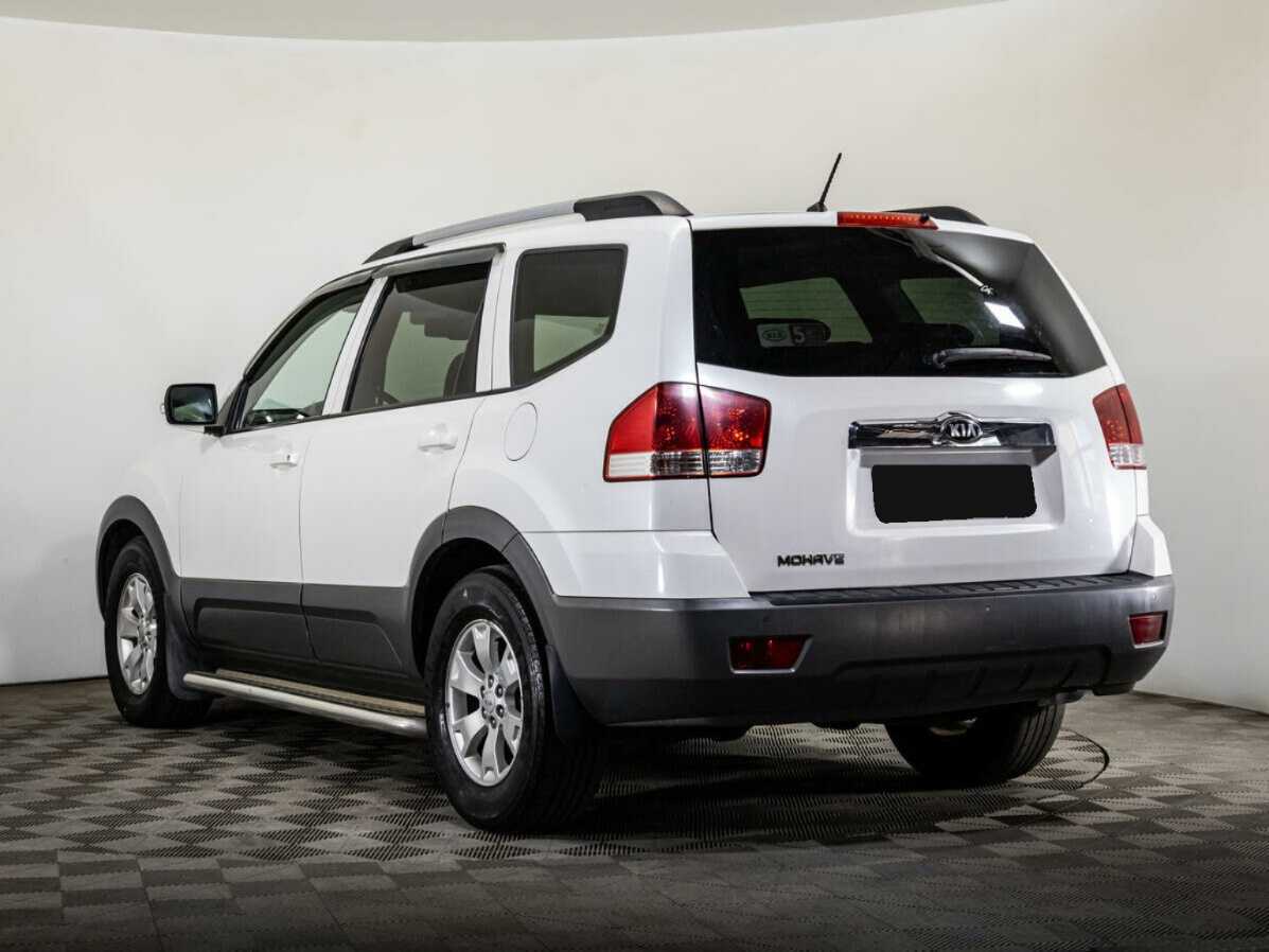 Киа Мохэв б/у, 2014, Автоматическая. Фото: #5