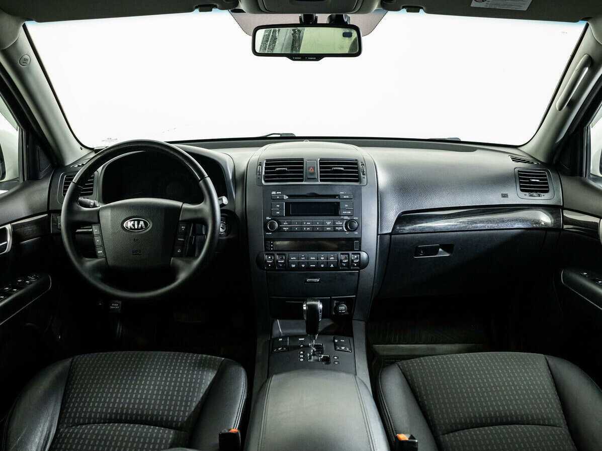 Киа Мохэв б/у, 2014, Автоматическая. Фото: #11