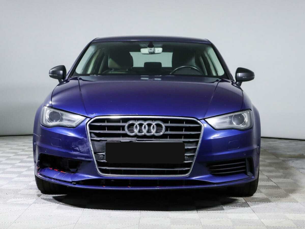 Ауди А3 б/у, 2015, Роботизированная. Фото: #1