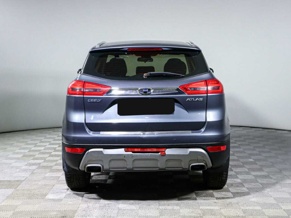 Джили Атлас б/у, 2018, Автоматическая. Фото: #5