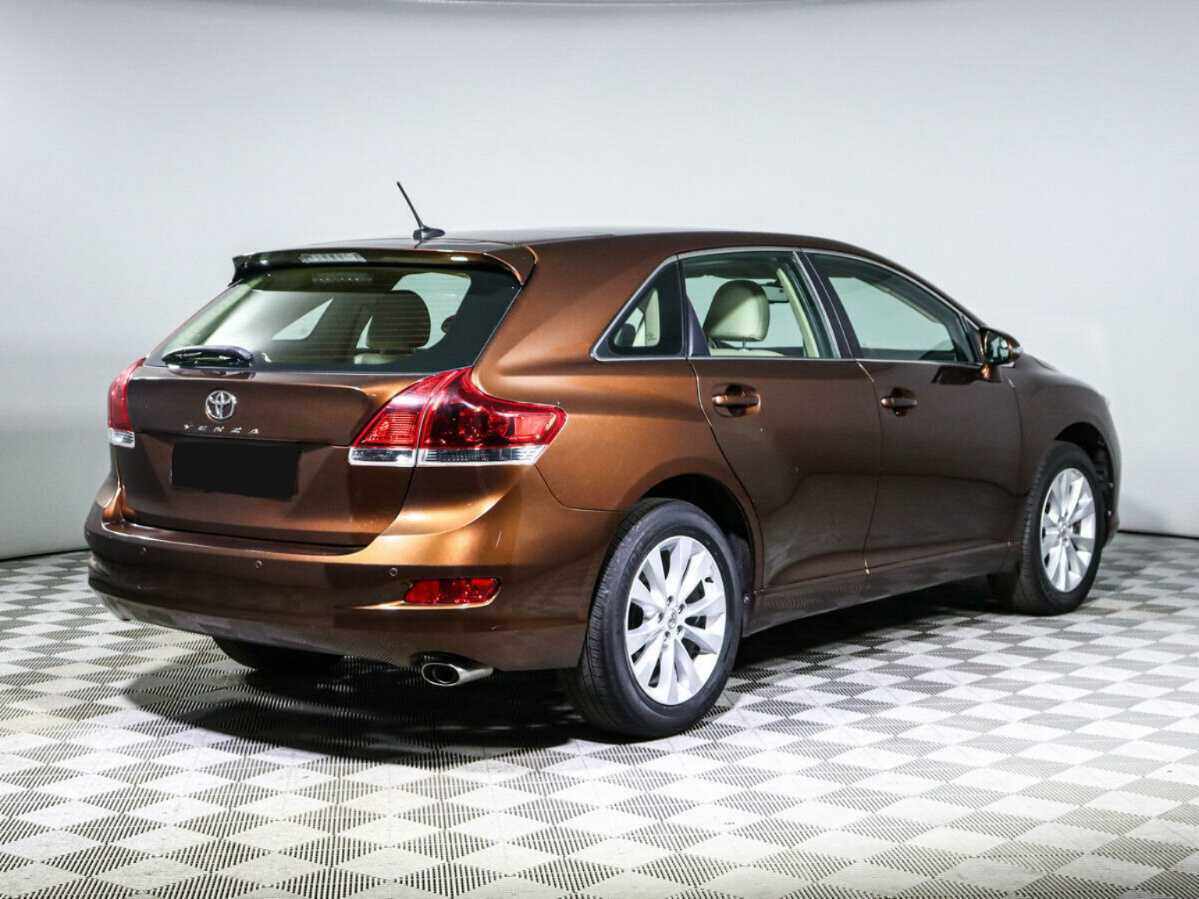 Тойота Венза б/у, 2014, Автоматическая. Фото: #4