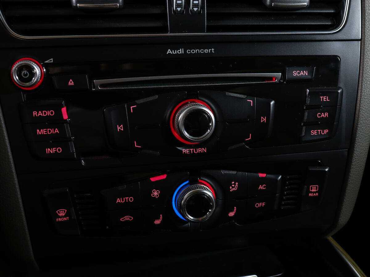 Ауди К5 б/у, 2013, Автоматическая. Фото: #24