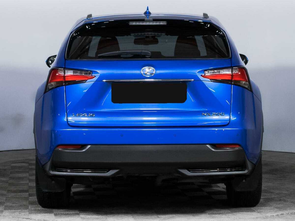 Лексус Н-Икс б/у, 2016, Вариатор. Фото: #5