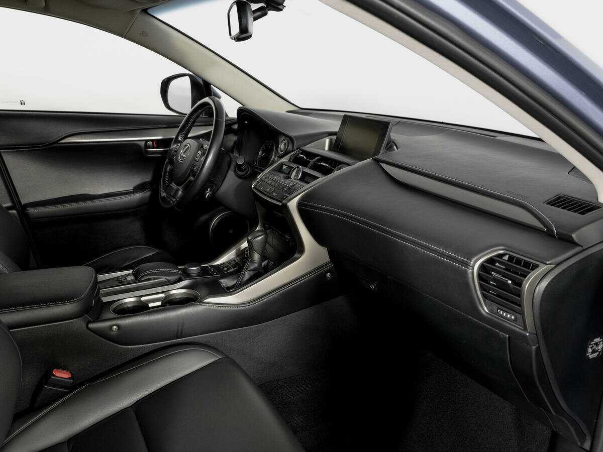 Лексус Н-Икс б/у, 2016, Вариатор. Фото: #8