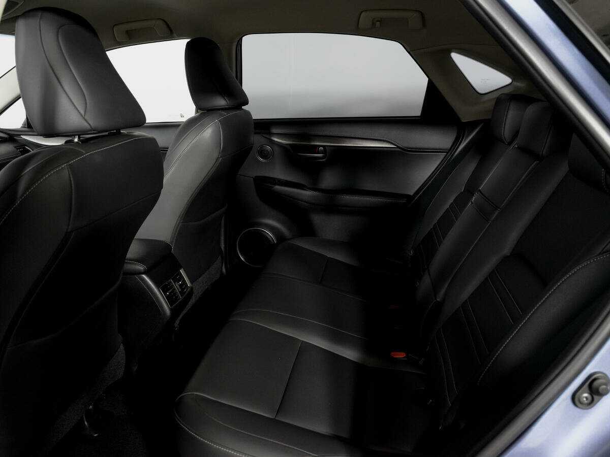 Лексус Н-Икс б/у, 2016, Вариатор. Фото: #9