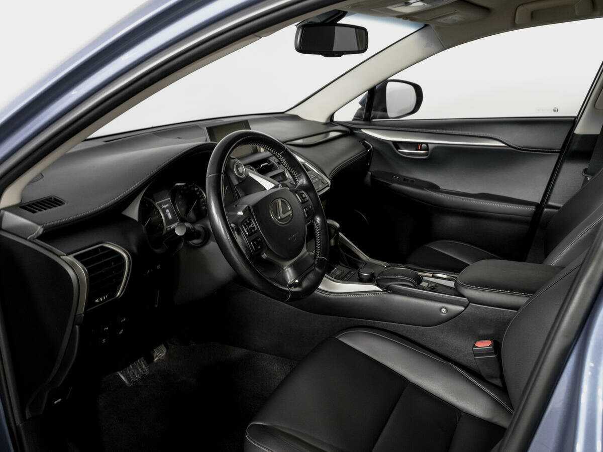 Лексус Н-Икс б/у, 2016, Вариатор. Фото: #15