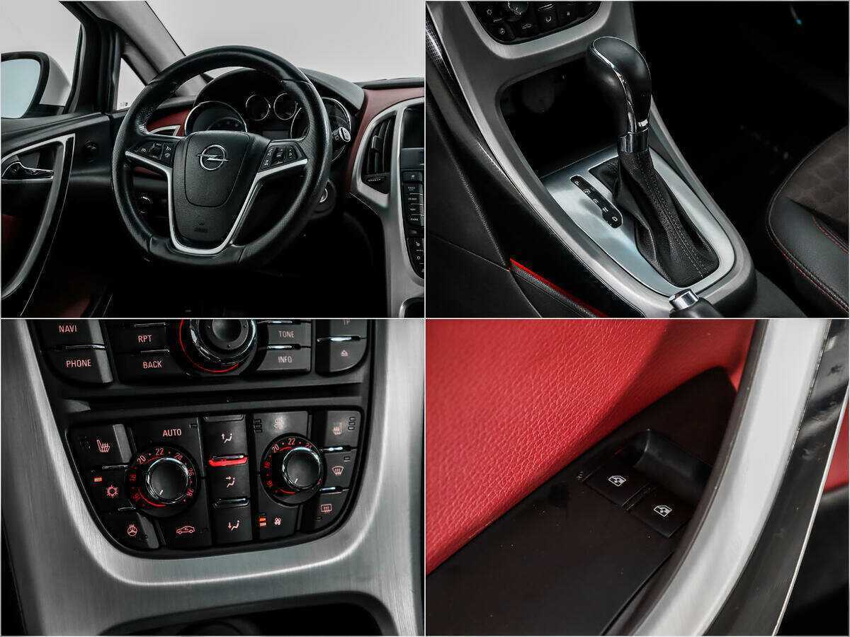 Опель Астра б/у, 2012, Автоматическая. Фото: #13