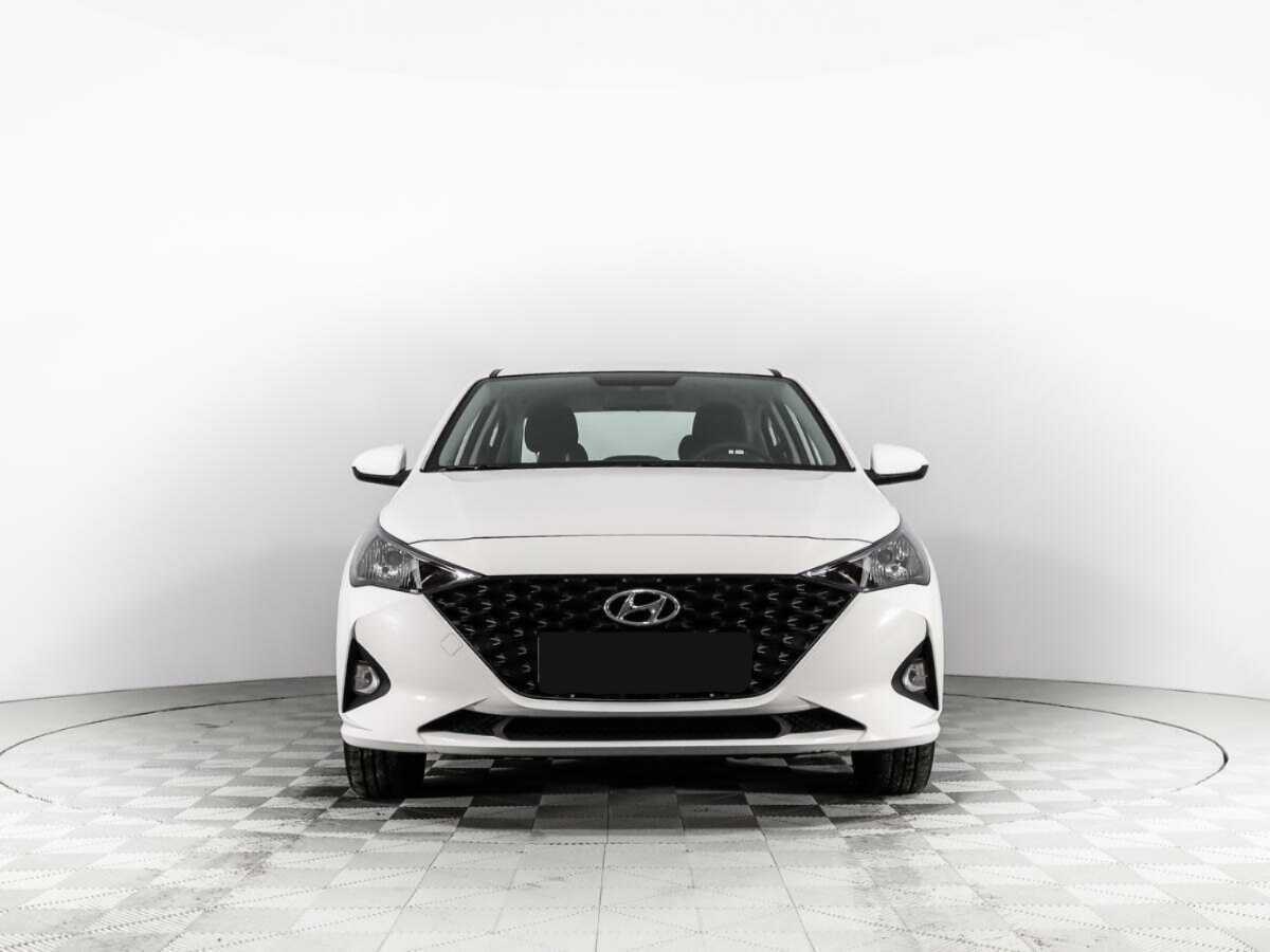 Хендай Солярис б/у, 2021, Автоматическая. Фото: #1