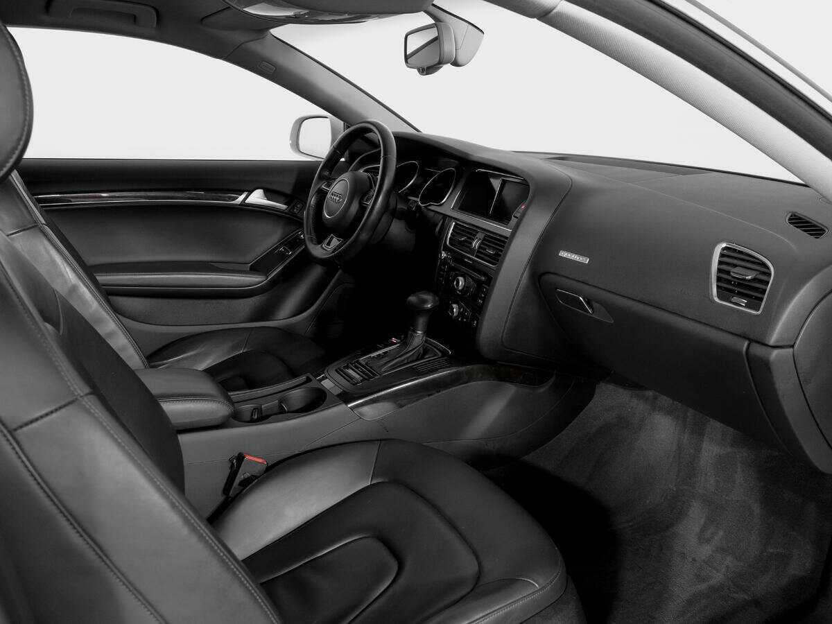 Ауди А5 б/у, 2013, Роботизированная. Фото: #8