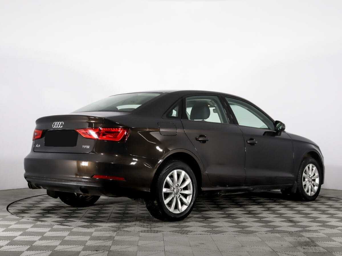 Ауди А3 б/у, 2015, Роботизированная. Фото: #4