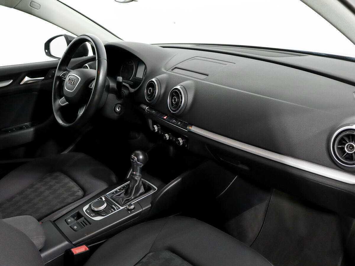 Ауди А3 б/у, 2015, Роботизированная. Фото: #10