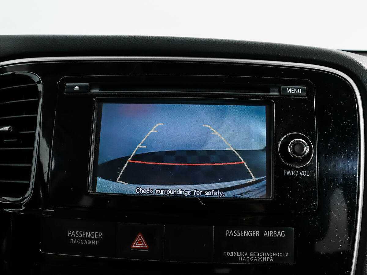 Митсубиши Оутлэндер б/у, 2014, Вариатор. Фото: #16