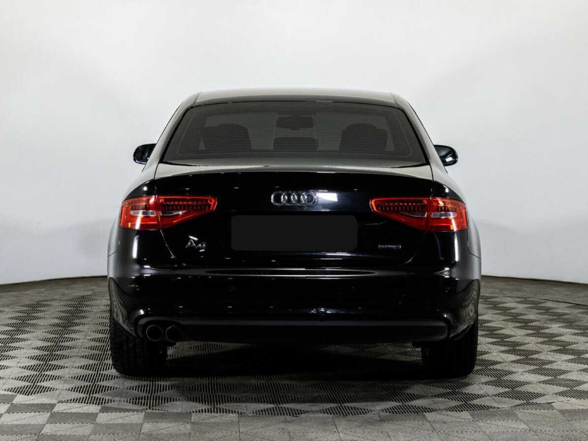 Ауди А4 б/у, 2015, Роботизированная. Фото: #5