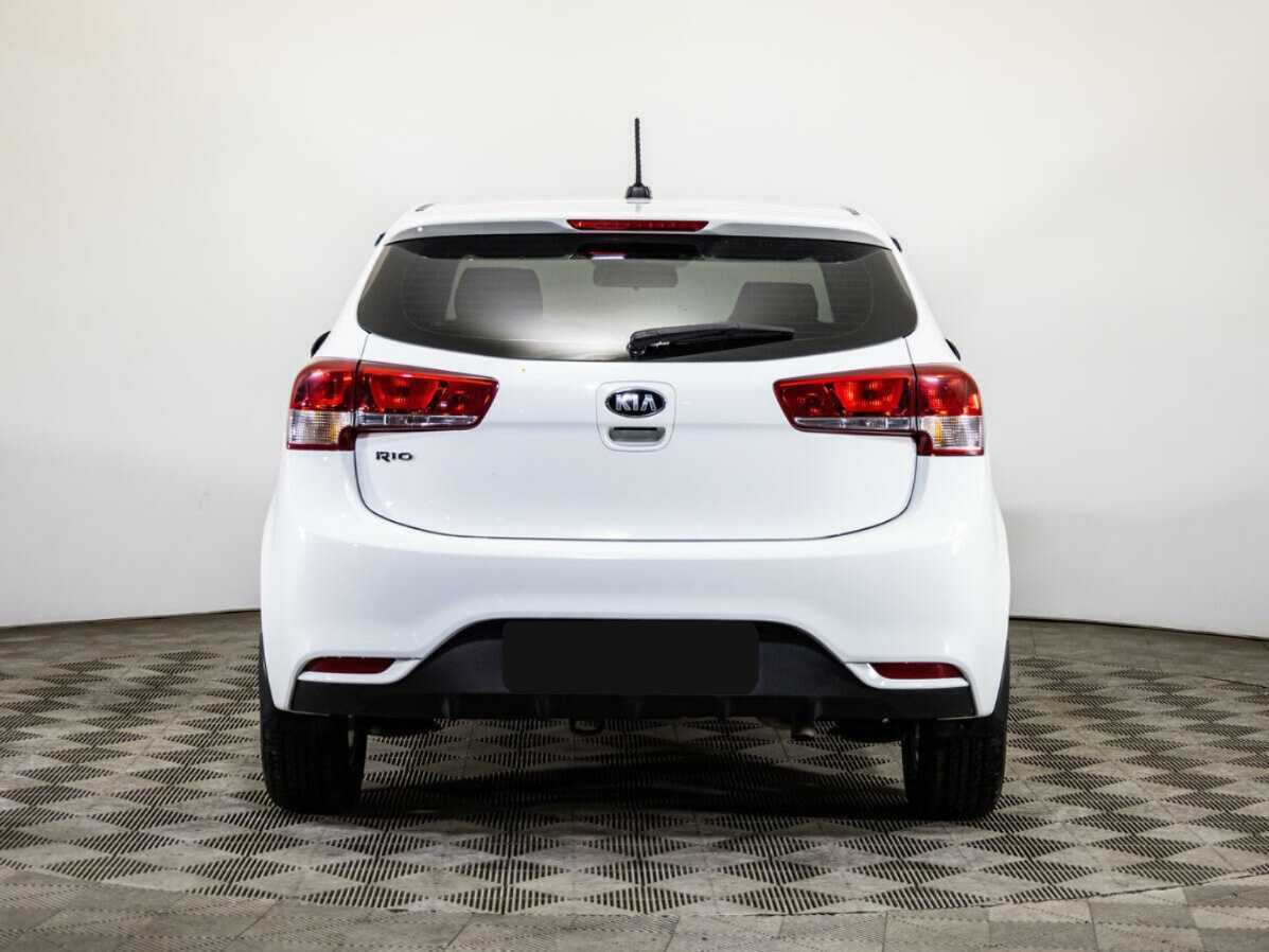 Киа Рио б/у, 2017, Автоматическая. Фото: #5