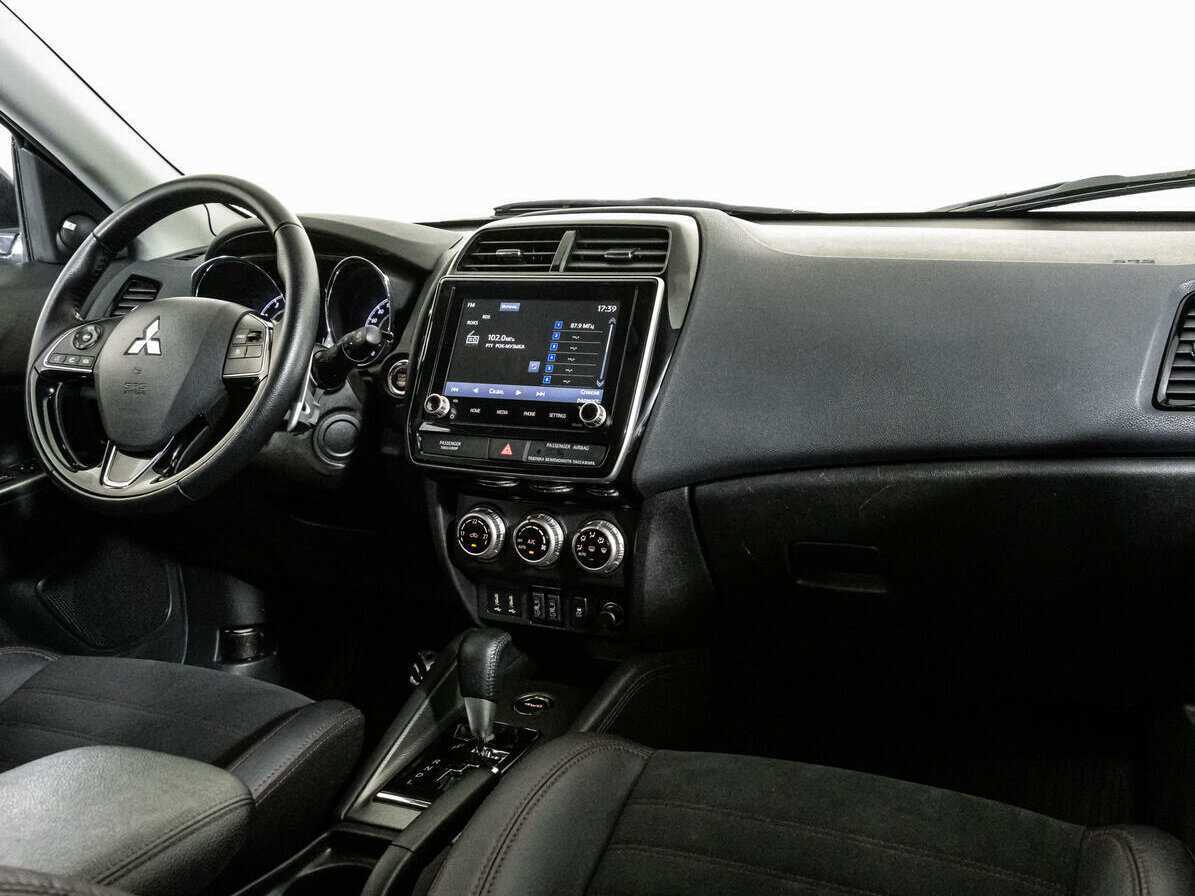 Митсубиши АС-Икс б/у, 2021, Вариатор. Фото: #6