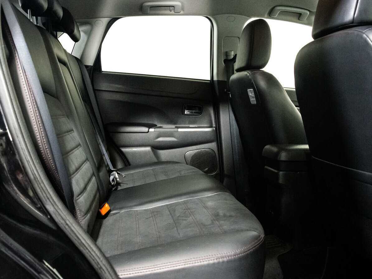 Митсубиши АС-Икс б/у, 2021, Вариатор. Фото: #14