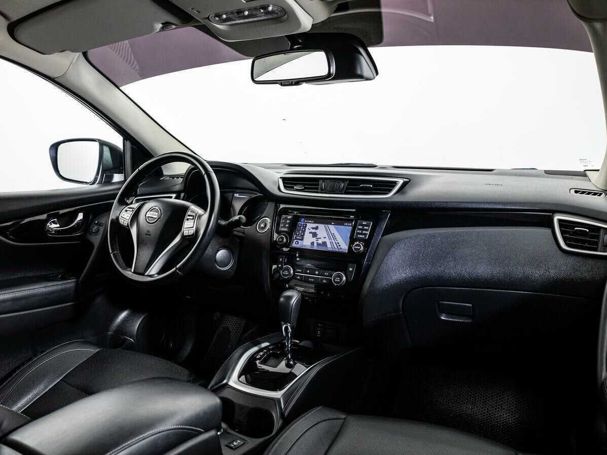 Ниссан Кашкай б/у, 2017, Вариатор. Фото: #6