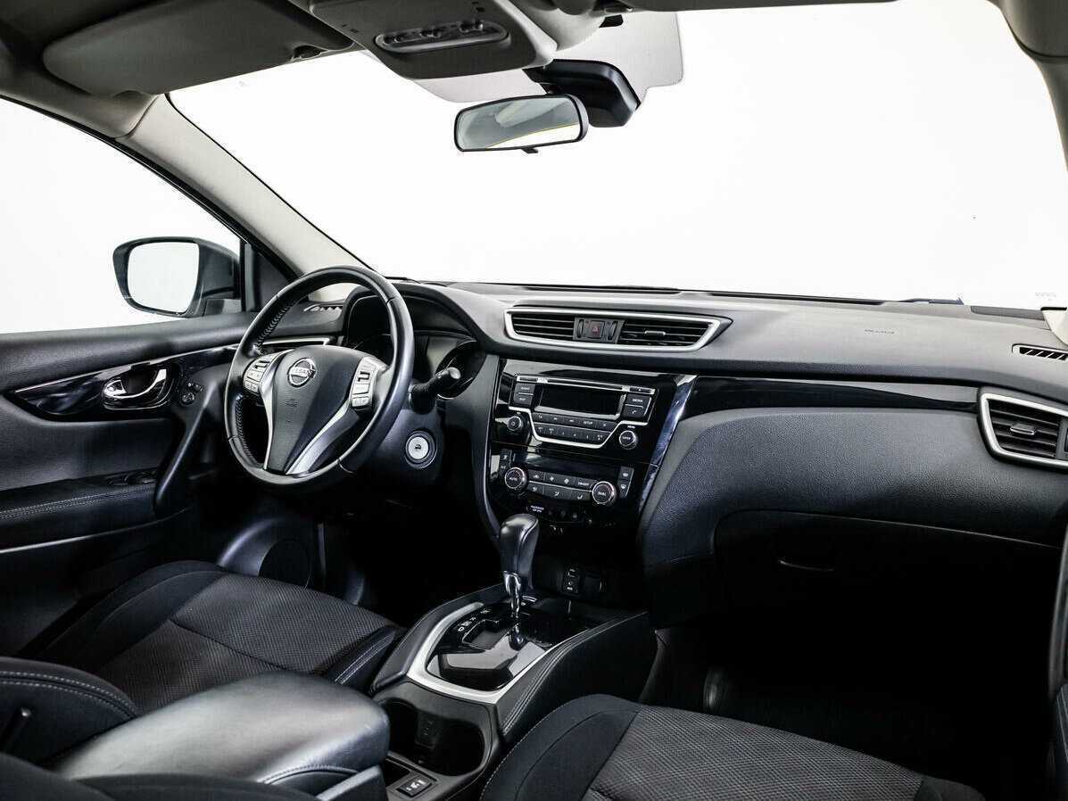 Ниссан Кашкай б/у, 2015, Вариатор. Фото: #8