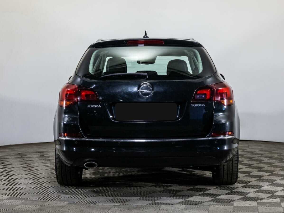 Опель Астра б/у, 2012, Автоматическая. Фото: #4