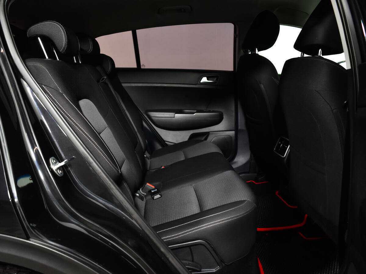 Киа Спортейдж б/у, 2020, Автоматическая. Фото: #9