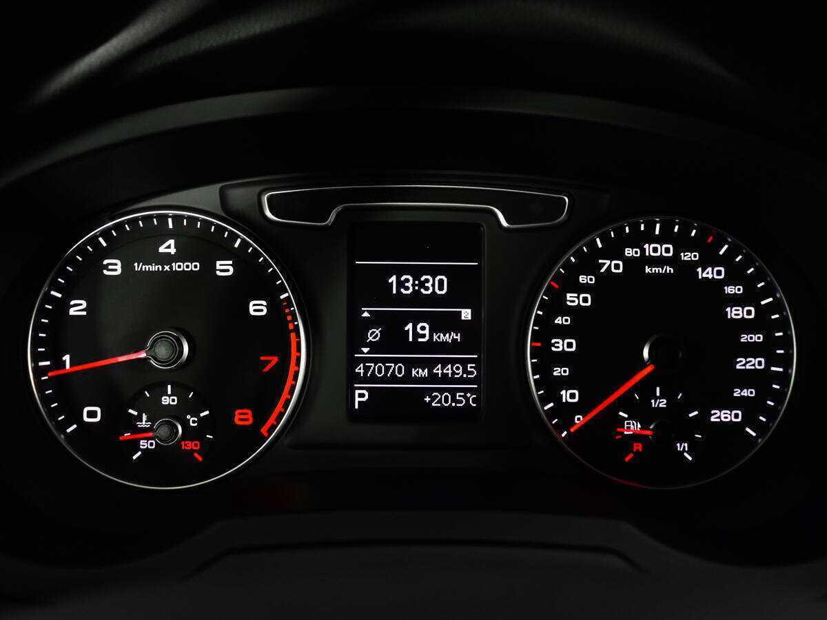 Ауди К3 б/у, 2014, Роботизированная. Фото: #10